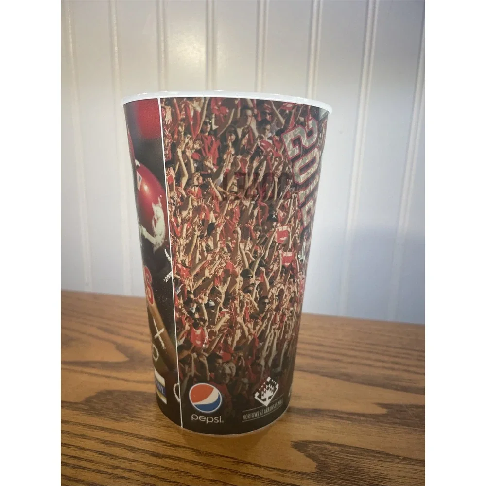 2012 Arkansas Football Stadium Souvenir Cup Wooo Pig Sooie!